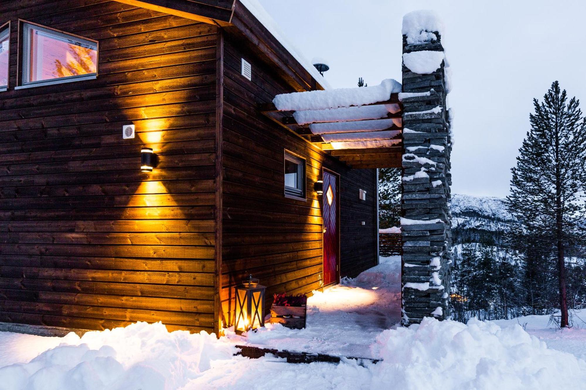 Bjornfjell Mountain Lodge Alta Dış mekan fotoğraf