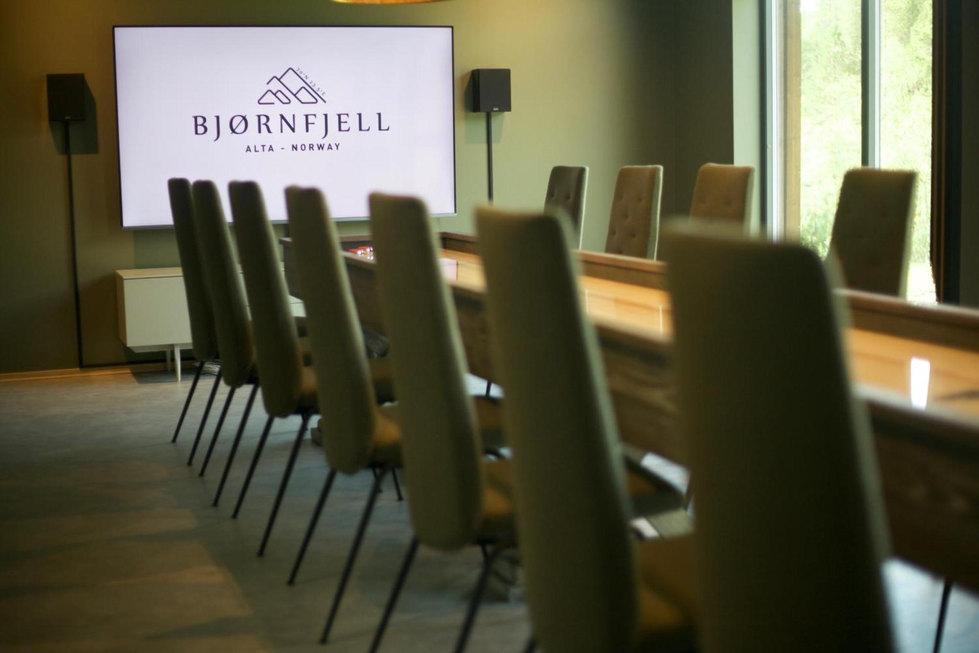 Bjornfjell Mountain Lodge Alta Dış mekan fotoğraf