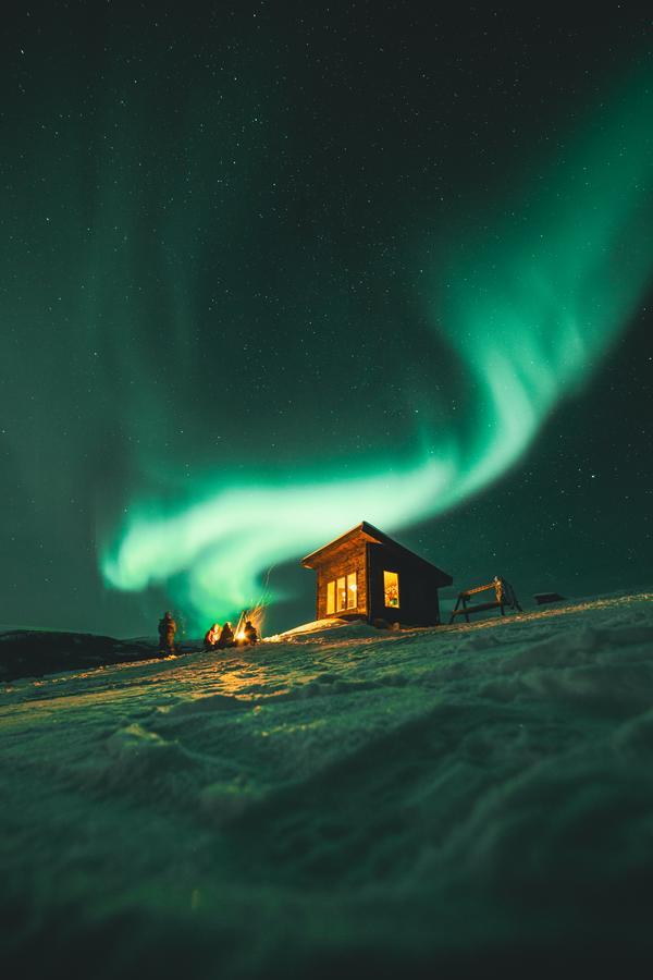 Bjornfjell Mountain Lodge Alta Dış mekan fotoğraf