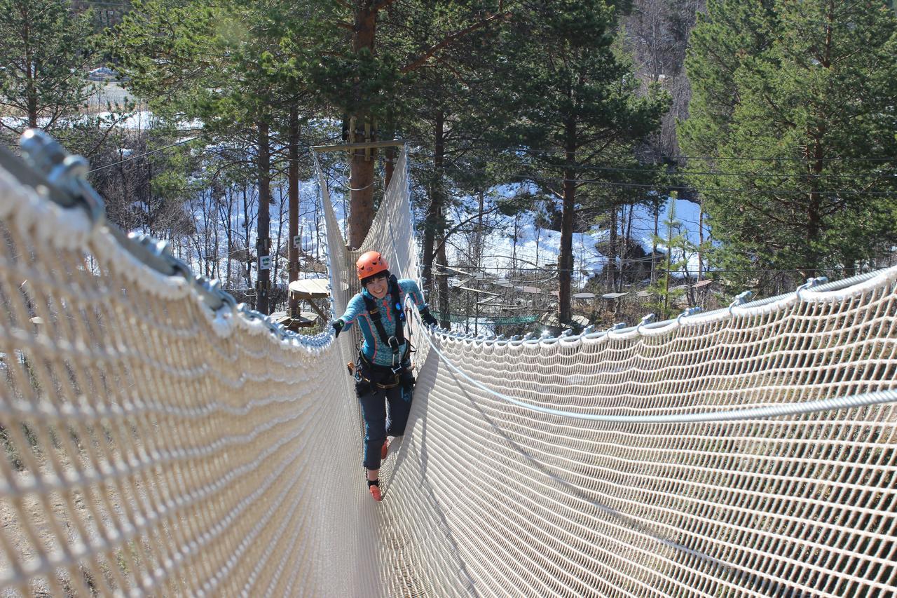 Bjornfjell Mountain Lodge Alta Dış mekan fotoğraf